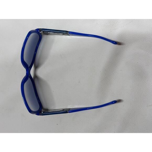 Chanel Blue Oversized Square Sunglasses Acetate Lightly Tinted main image 5